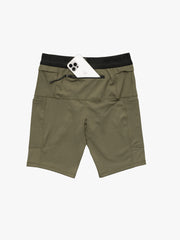 Men’s Performance Running Half Tights V1 Khaki Men’s Performance Running Half Tights V1 Khaki