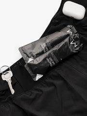 Mens Running Split Short (with waistband pocket system)