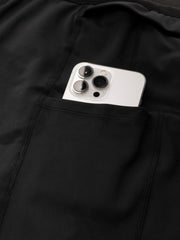 Men’s Performance Running Half Tights V1 Black