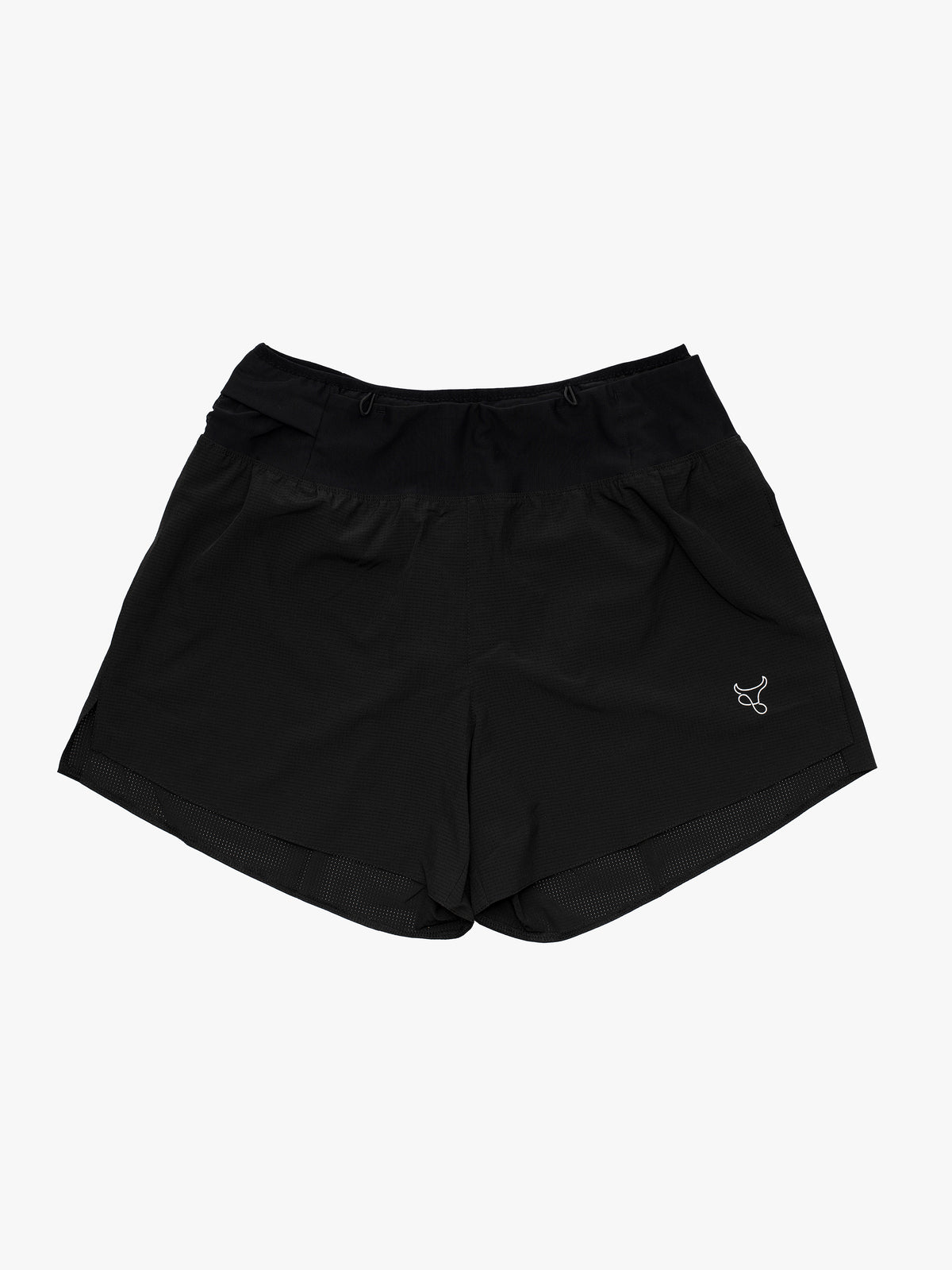 Mens Running Split Short (with waistband pocket system)