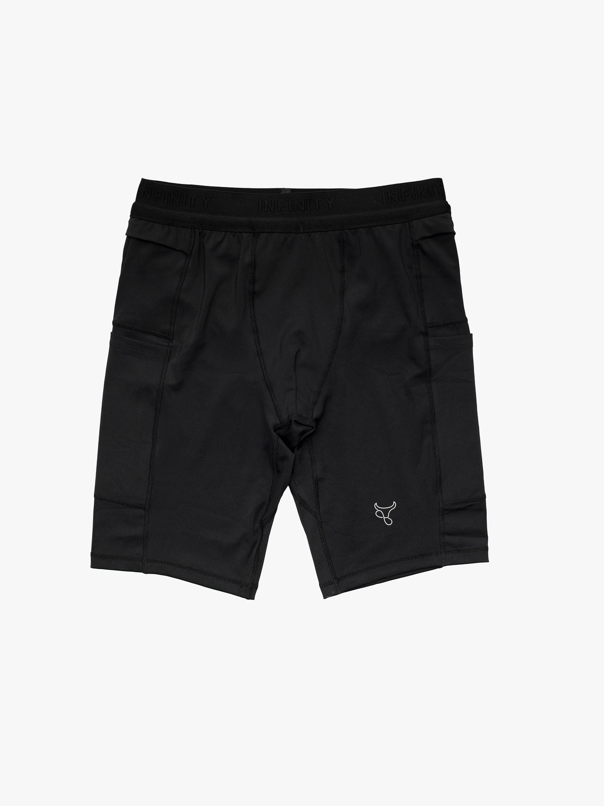 Men’s Performance Running Half Tights V1 Black