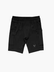 Men’s Performance Running Half Tights V1 Black