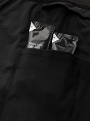 Men’s Performance Running Half Tights V1 Black