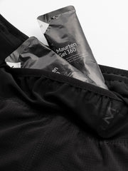 Mens Running Split Short (with waistband pocket system)