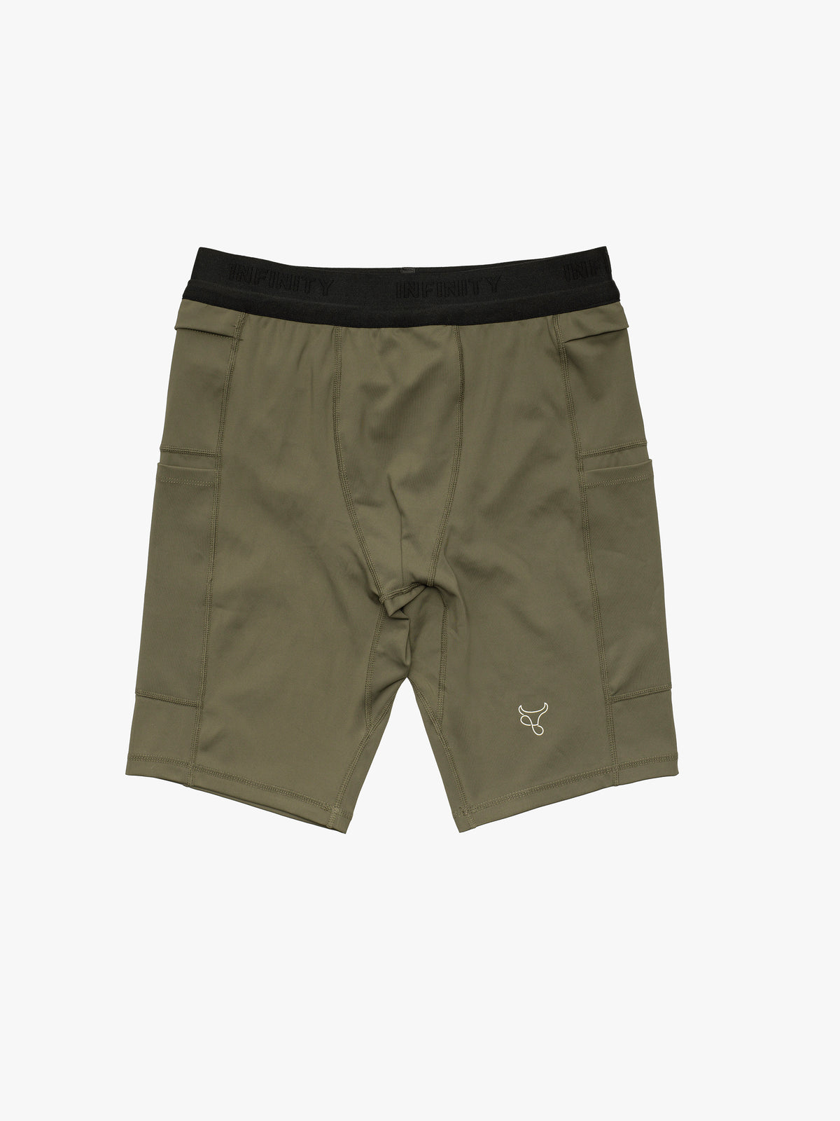 Men’s Performance Running Half Tights V1 Khaki