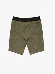 Men’s Performance Running Half Tights V1 Khaki