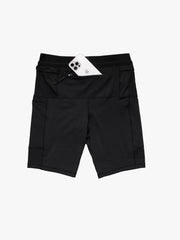 Men’s Performance Running Half Tights V1 Black