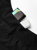 Mens Running Split Short (with waistband pocket system)