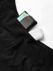 Mens Running Split Short (with waistband pocket system)