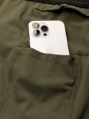 Men’s Performance Running Half Tights V1 Khaki