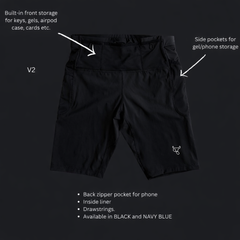 Performance Running Half Tights V2