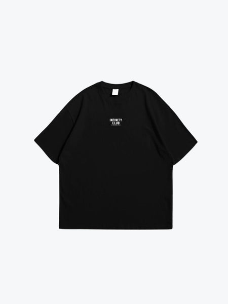 その他 S TRIX CLUB OVERSIZED BLACK JERSEY S TRIX Club by Santa - Oversized T-Shirt Black Heart