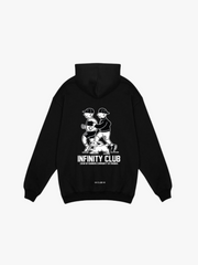 Oversized Hoodie 'Crew of runners, Community of Friends'