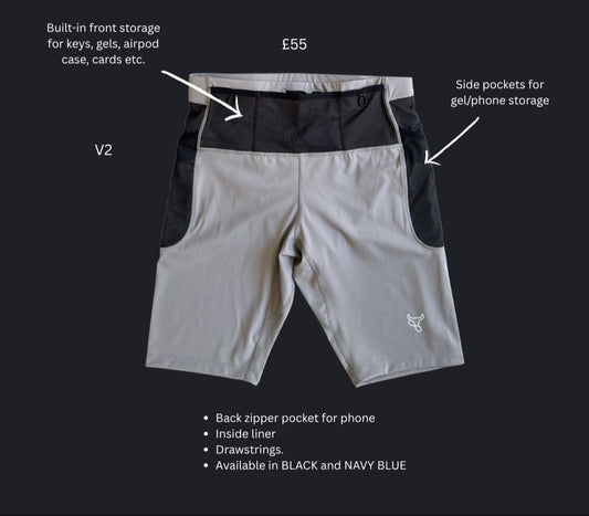 Performance Running Half Tights V2 PRE ORDER