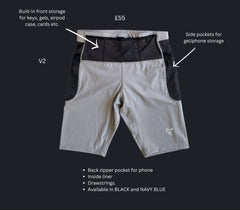 Performance Running Half Tights V2 PRE ORDER