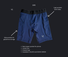 Performance Running Half Tights V1 PRE ORDER