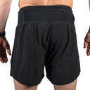 Mens Running Split Short (with waistband pocket system)