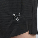 Mens Running Split Short (with waistband pocket system)