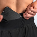 Mens Running Split Short (with waistband pocket system)