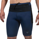 Performance Running Half Tights V2 Navy